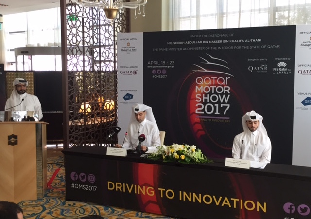 Qatar Motor Show 2017 Set to Showcase Automotive Innovation